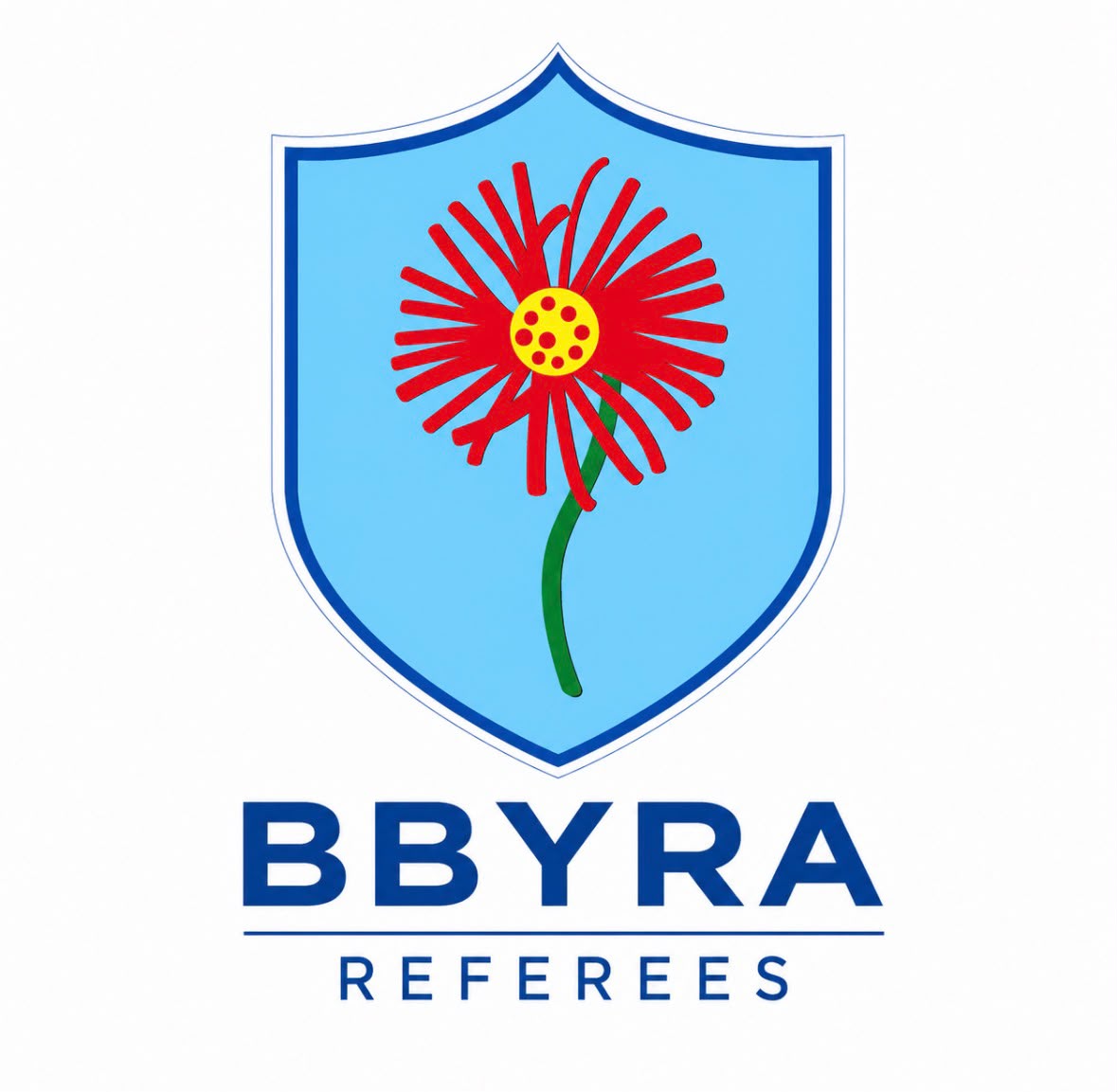 BBYRA Referees Logo